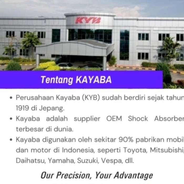 Sho Belakang Motor Tiger Megapro Lama Rx King Thunder Kyb Zeto 5040