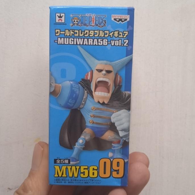 Wcf Franky Mugiwara 56 One Piece Ori