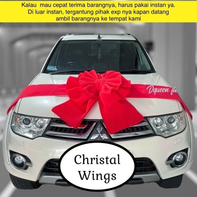 

Pita Mobil Bersayap Kanan Kiri Bahan Spon