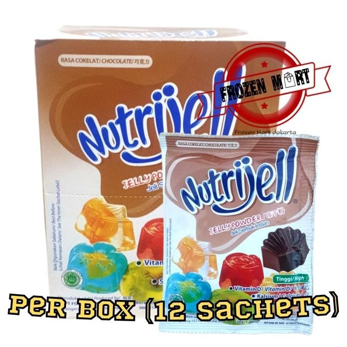 

NUTRIJELL Coklat / Agar Agar Instant / Konnyaku Jelly Powder 30 Gr