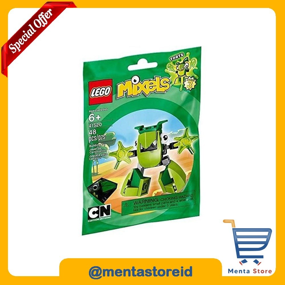 LEGO 41520 - Mixels - Mixels Series 3 Torts
