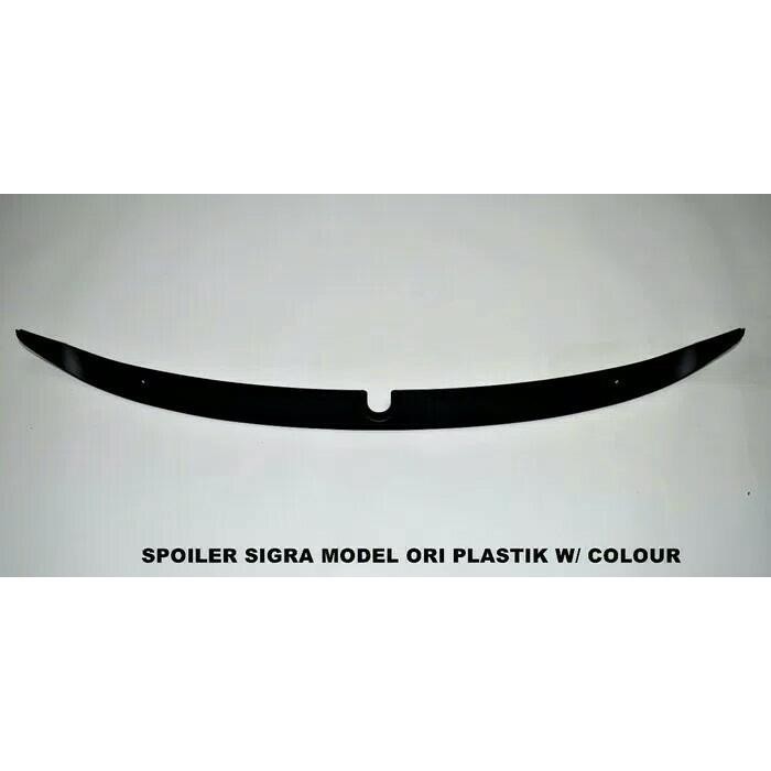 Spoiler Plastik Abs Calya Sigra Model Ori