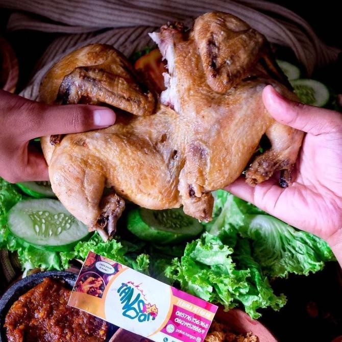 

Ayam Goreng Kremes Pakai.Tangan TAC