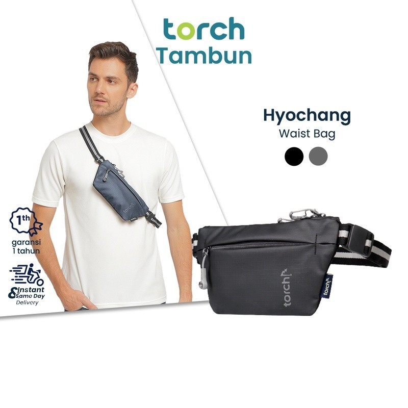 TORCH Tas Pinggang Anti Air - Running Belt Hyochang