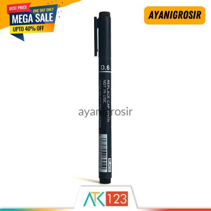 

HOT SALE DRAWING PEN SNOWMAN FT700 / 0.6 BY AYANI GROSIR !!