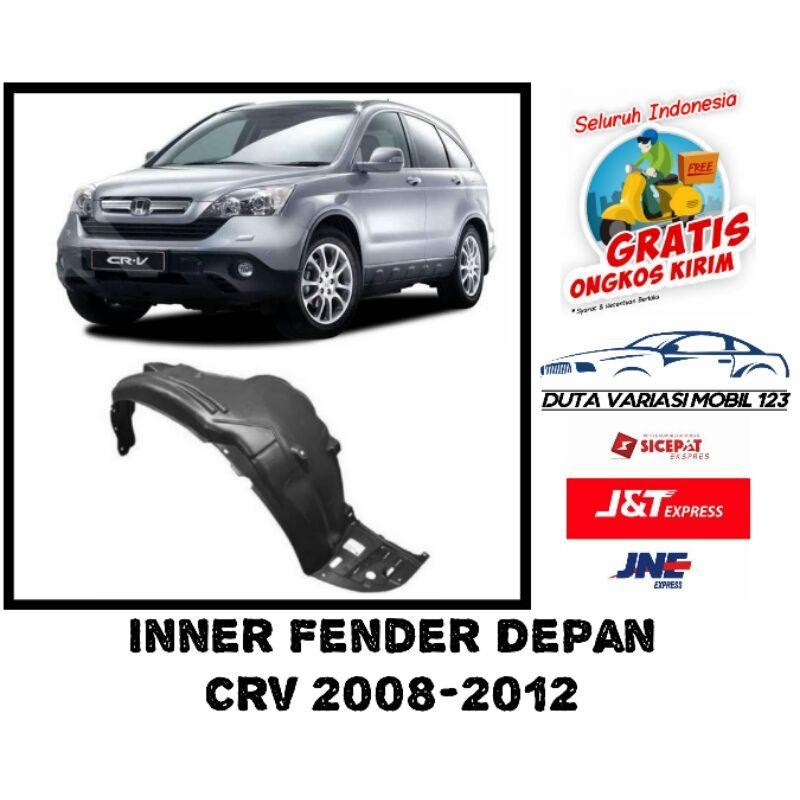Inner Iner Liner Linner Fender / Spakbor Kolong Depan Crv 2007 2008 2009 2010 2011 2012, Crv Gen 3