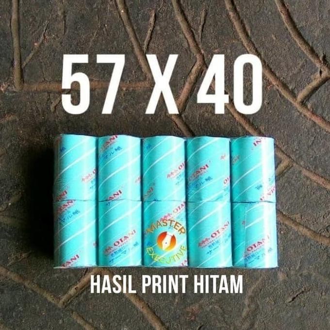 

Sale Otani 58 X 40 - 13 Kertas Struk Thermal Paper / Telstruk - Edc / Edisi