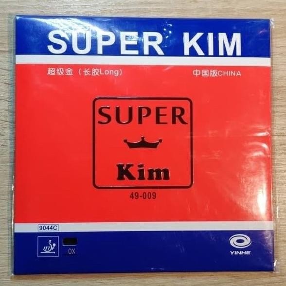 Karet Bat Bintik Panjang Yinhe Super Kim Ox Pingpong Bintik Lon