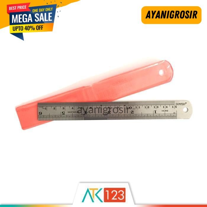 

BEST BRAND PENGGARIS BESI (STAINLESS) 15 CM - JOYKO BY AYANI GROSIR !!