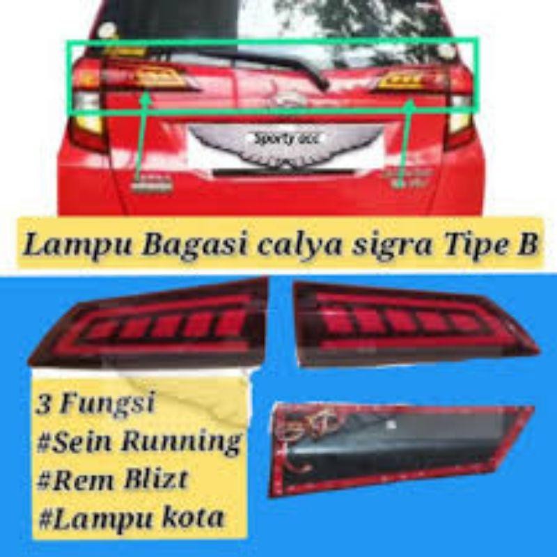 Lampu Bagasi Calya Sigra Tipe B, Aksesoris Mobil