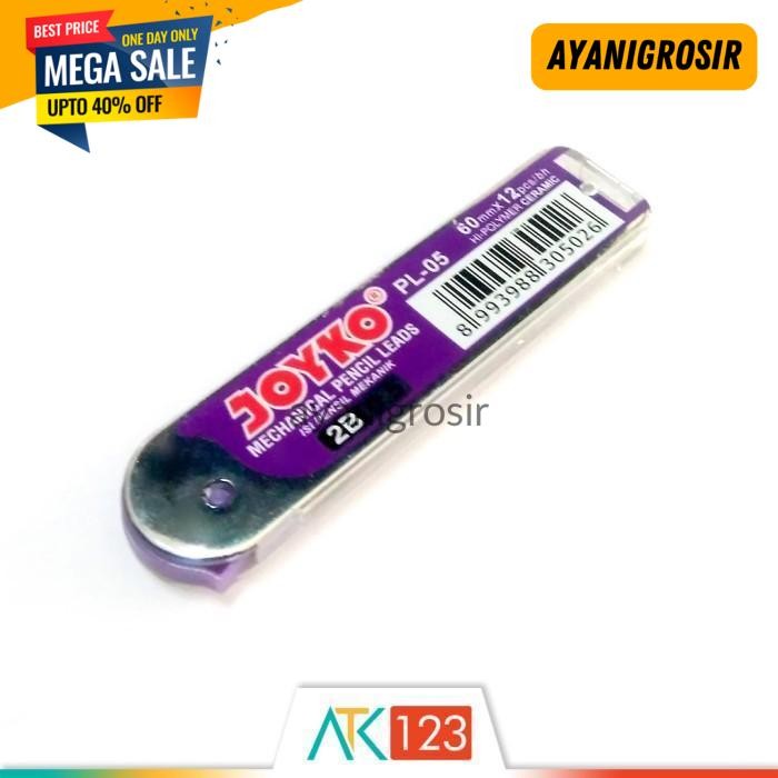 

POPULER ISI PENSIL MEKANIK 2B JOYKO PL-05 (0.5 MM) BY AYANI GROSIR !!