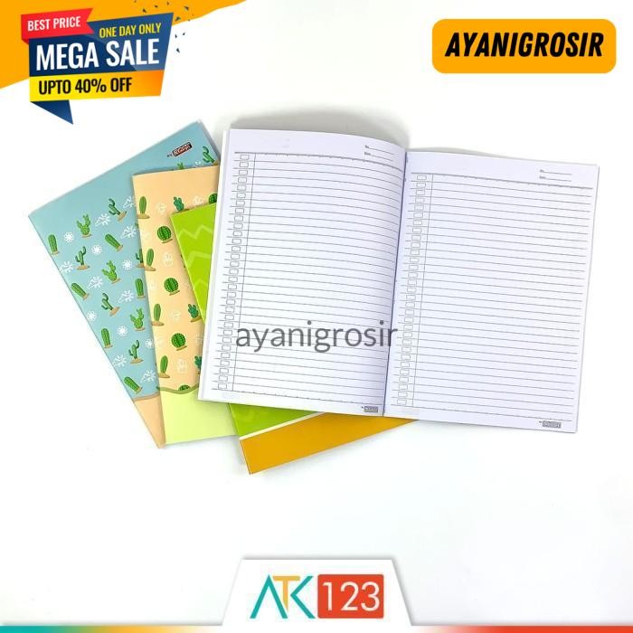 

BIG SALE BUKU TULIS BIG BOSS 42 LEMBAR BY AYANI GROSIR !!