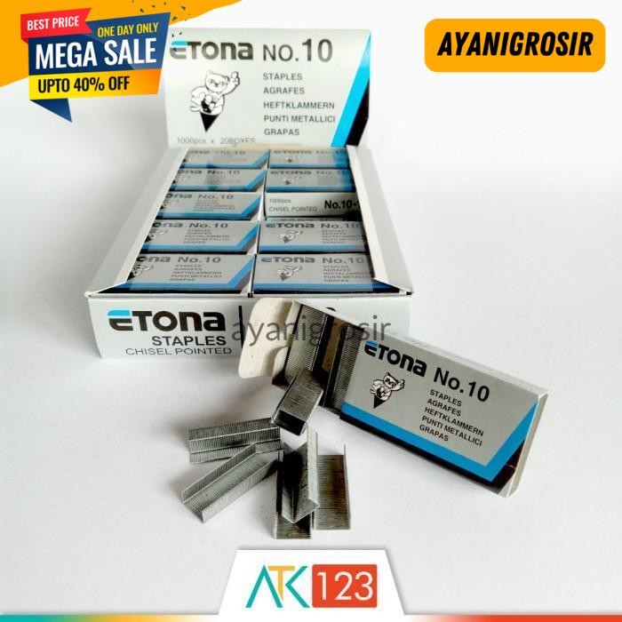 

HOT DEAL STAPLES ETONA NO. 10 BY AYANI GROSIR !!