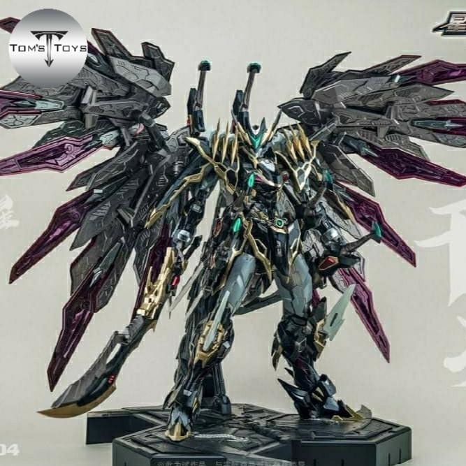 BEBAS ONGKIR - Motor nuclear MNQ04 Black dragon MISB MNQ-04 Metal Build bukan Bandai