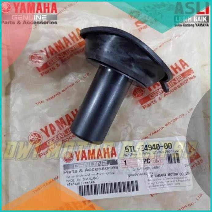 VAKUM KARBURATUOR MIO SPORTY SMILE SOUL FINO KARBU ORIGINAL ORI YAMAHA