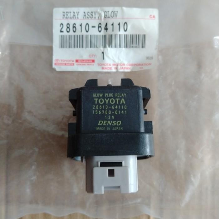 28610-64110 Relay Glow Plug Kijang Diesel Corolla Hilux Dyna