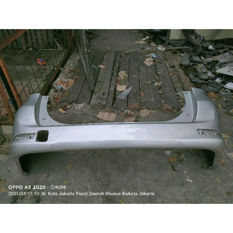 Bemper Belakang Avanza Xenia 2012/2018