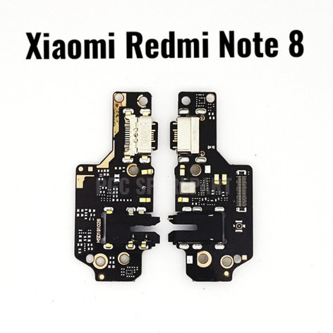 PAPAN CASAN KONEKTOR CONEKTOR CHARGER XIAOMI REDMI NOTE 8 / 8 PRO HF