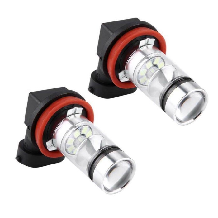 H8 LAMPU KABUT 100 W 20SMD MOBIL LED KABUT BOHLAM LAMPU DEPAN LAMPU