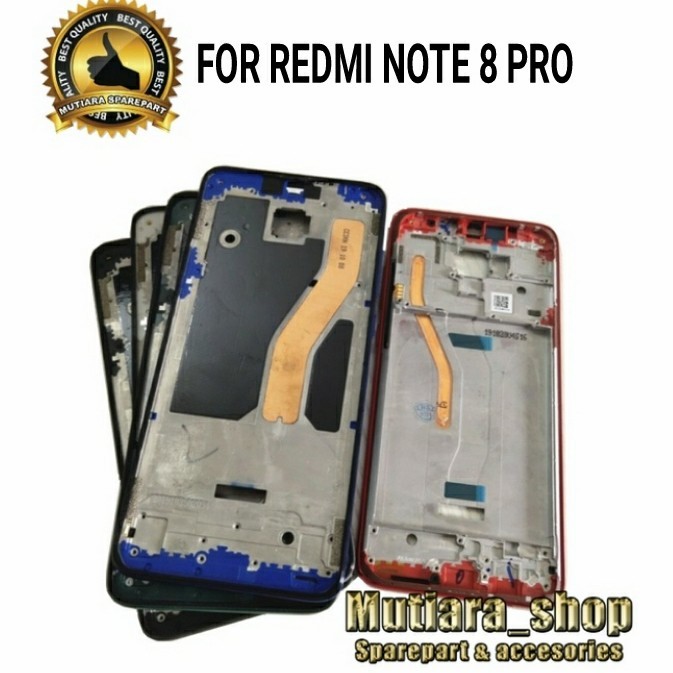 FRAME LCD / TULANG LCD / TATAKAN LCD XIAOMI REDMI NOTE 8 PRO