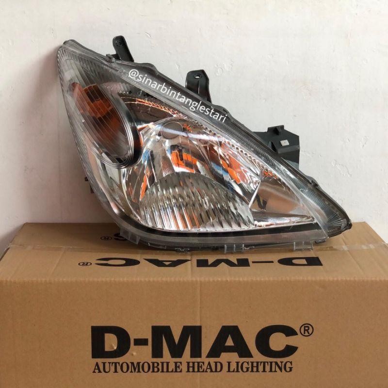 Lampu Depan / Head Lamp Toyota Avanza Vvti ( Thn 2007 2008 2009 2010 2011 ) Dmac