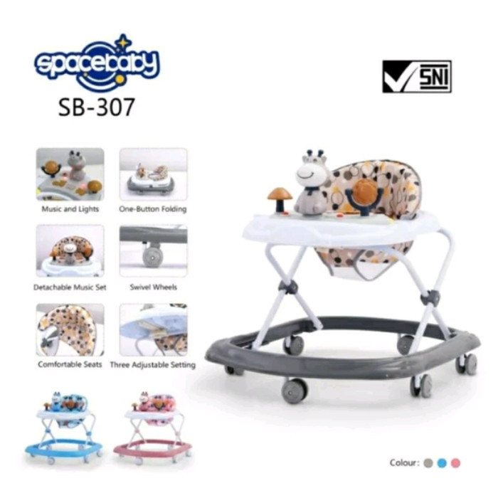 Baby Walker Space Baby SB 317 SB 307 Baby Walker Space Baby