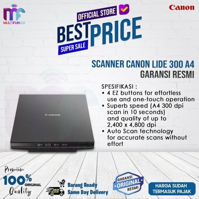 

Scanner CANON LiDE 300 A4