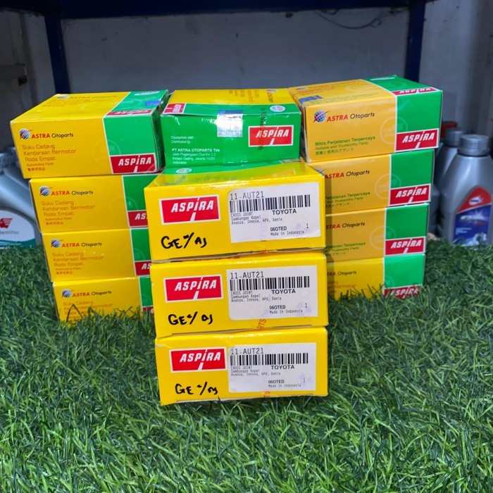 JOINT KOPEL CROSS JOINT AVANZA XENIA INOVA APV MERK ASPIRA 100% ORIGINAL ASTRA