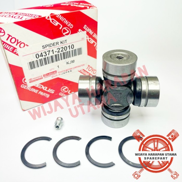 UNIVERSAL CROSS JOINT KOPEL KIJANG SUPER 5K 7K GRAND KAPSUL EFI ORI