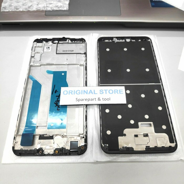 FRAME LCD ASUS ZENFONE MAX PRO M2 ZB631KL X01BDA TULANG LCD ASUS ZB631