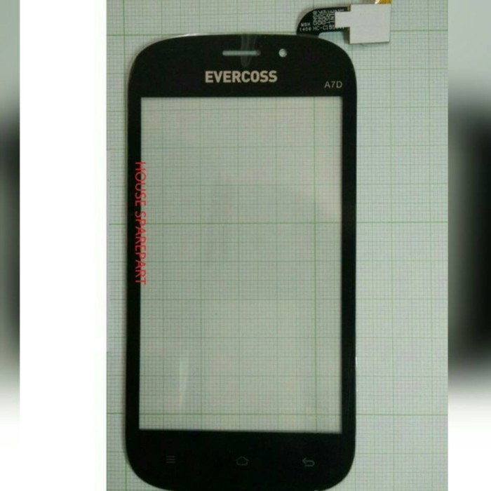 TOUCHSCREEN EVERCOSS A7D