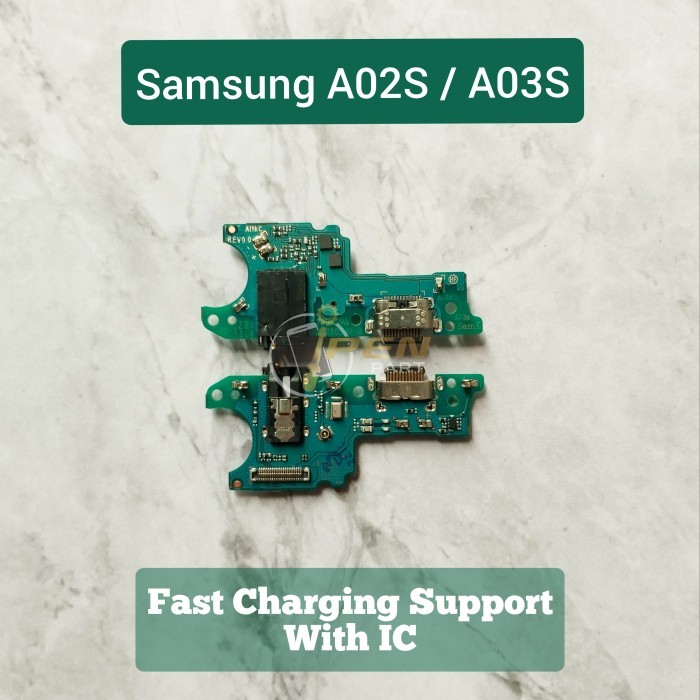 PAPAN CAS SAMSUNG A02S A03S FAST CHARGING KONEKTOR CHARGER BOARD FLEX