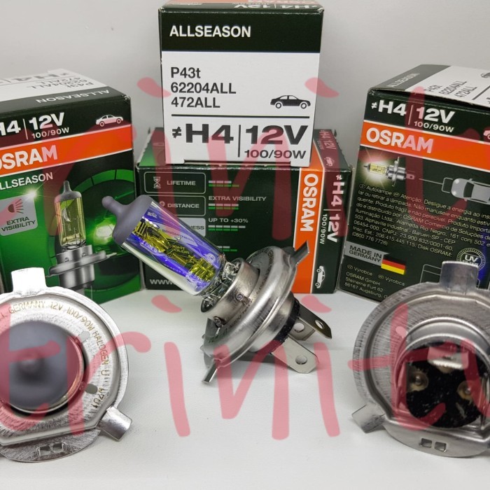 OSRAM H4 ALLSEASON