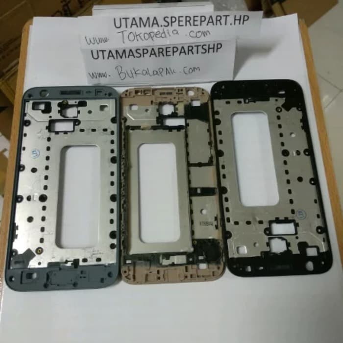 FRAME LCD TULANG LCD SAMSUNG GALAXY J3 PRO ORIGINAL