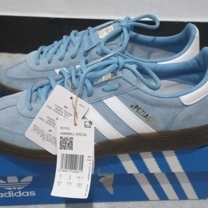 ADIDAS SPEZIAL HANDBALL ICE BLUE ORI SECOND