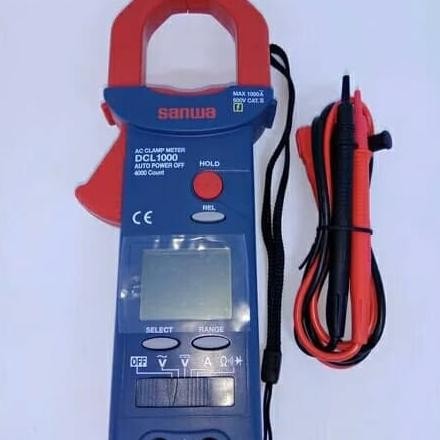 Sanwa DCL1000 Digital Clamp Meter Tang Ampere