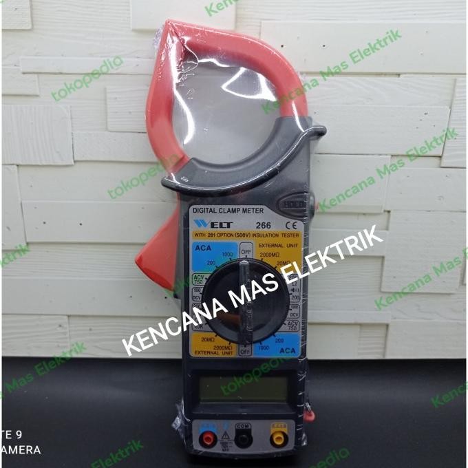 Tang Ampere/Clamp Meter Digital EWIG DT-266.