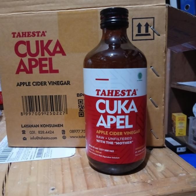 

Cuka Apel TAHESTA | Cuka apel Original