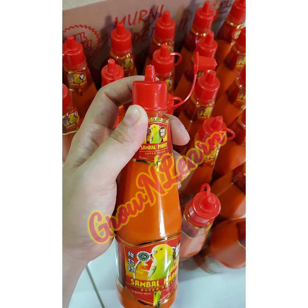

Sambal Parkit (300 Ml)/ Sambel Pedas.. Real Hot.. (Must Try!!)