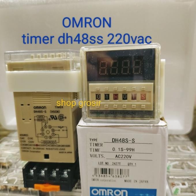 Timer Digital Omron Dh48S S Digital Best Seller