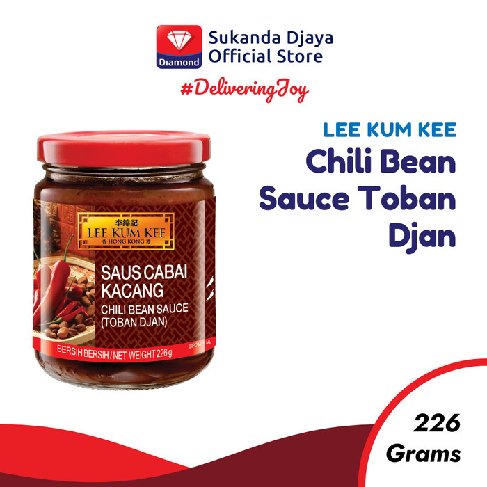 

Lee Kum Kee Chili Bean Sauce (Toban Djan) 226 Gr