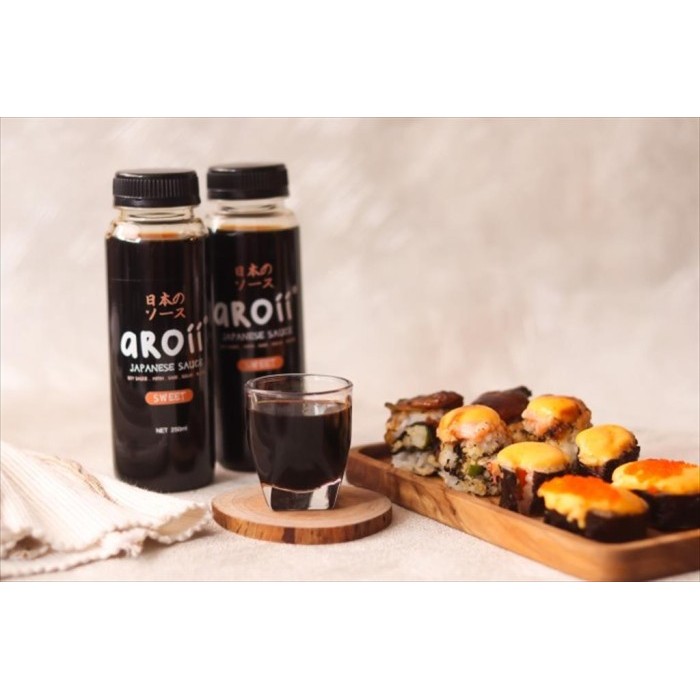 

Aroii Saus Kecap Jepang Teriyaki Yakiniku Buogi Japanese Sauce