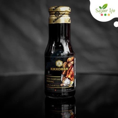 

Kikkoman Garlic Teriyaki Sauce 300 Gram Saus Bawang Saos Halal