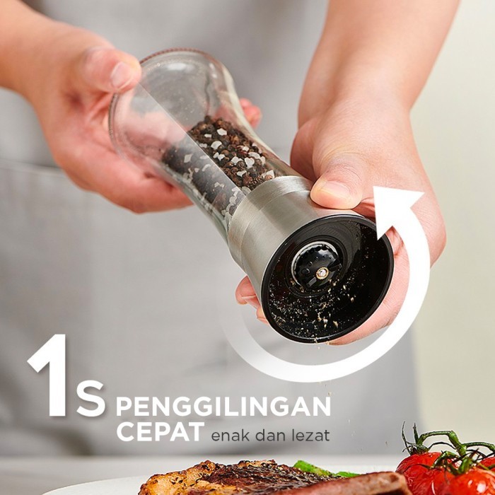 

Wummo Pepper Ll Grinder Gilingan Garam Lada Merica - Wsb01140