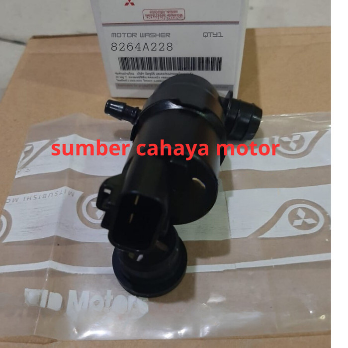 motor washer pompa air wiper all new pajero pajero dakar 8264A228
