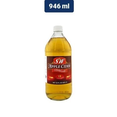 

SW | S&W Apple Cider Vinegar | Cuka Apel 946ml
