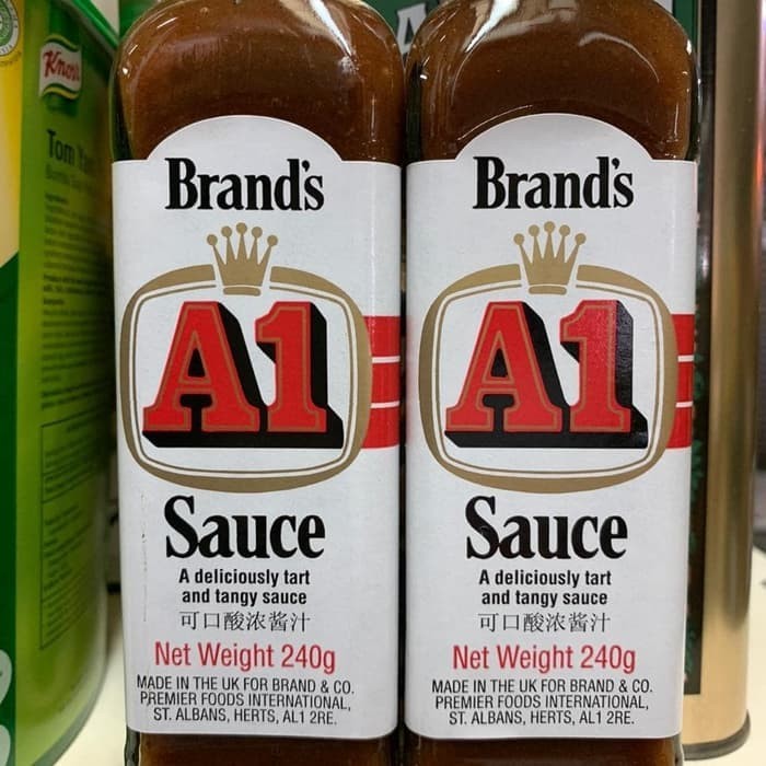 

A1 Brands Sauce Steak Saus Bbq 240 Gr Gram G / 240Gr