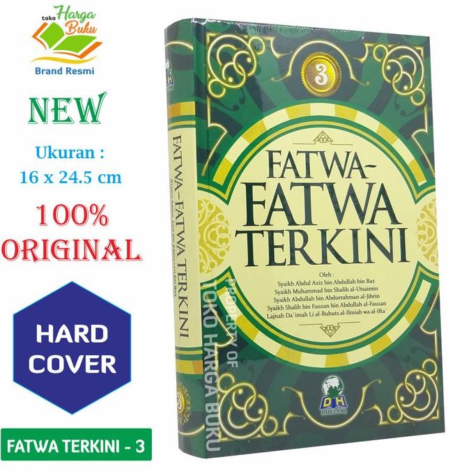 

Fatwa-Fatwa Terkini Jilid 3 - Penerbit Darul Haq