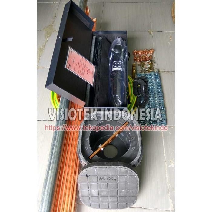 Paket Anti Petir Kurn R150 / Penangkal Petir Kurn R-150 / Bisa Custom