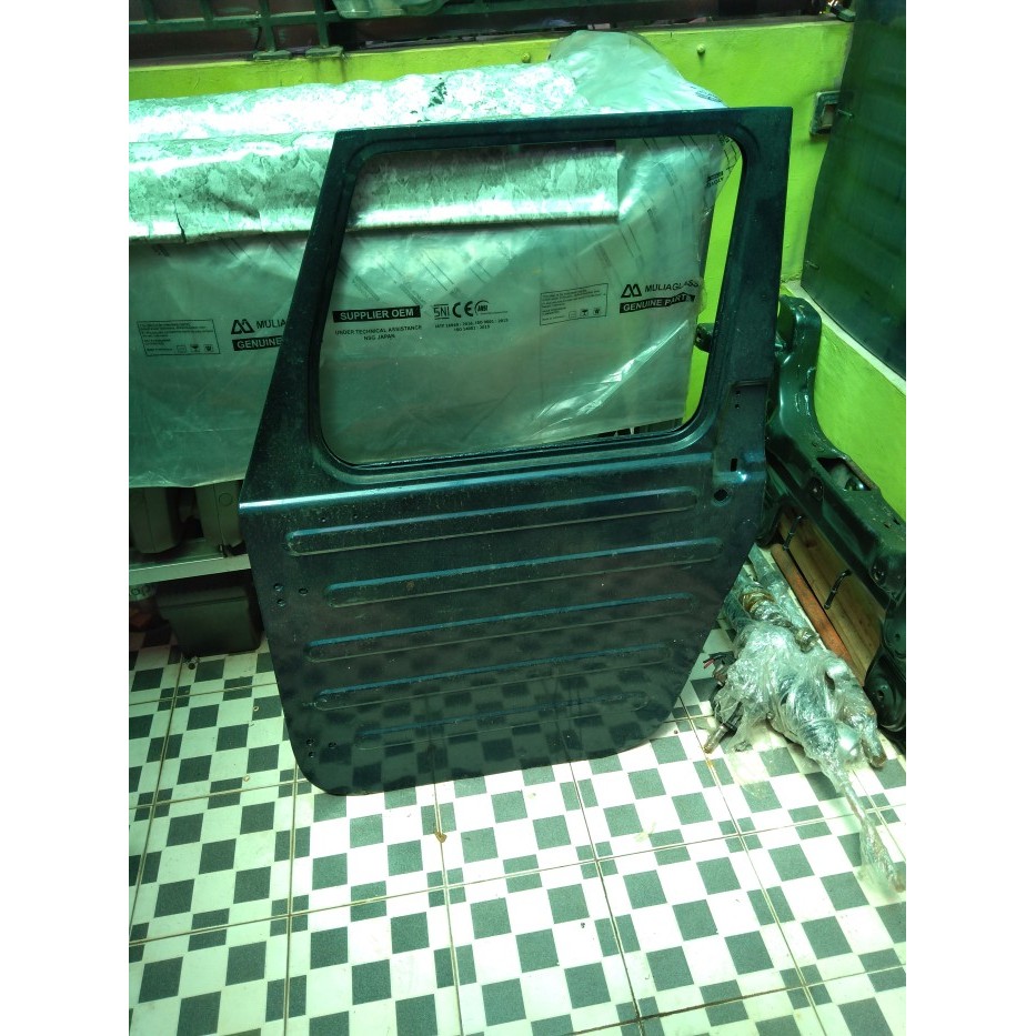Pintu Mobil Kiri Suzuki Jimny Lj80 Oldstock Restock
